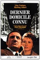 Dernier Domicile connu (1970)
