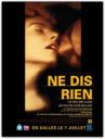 Ne dis rien (2003)