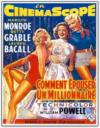 Comment épouser un millionnaire (1953)