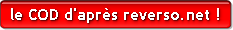 le cod d'après reverso.net