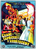 Quand les tambours s'arrêteront (1951)